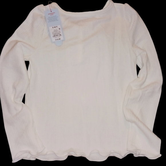 🤍NWT CAT & JACK GIRLS SHIRT🤍 - Picture 2 of 3